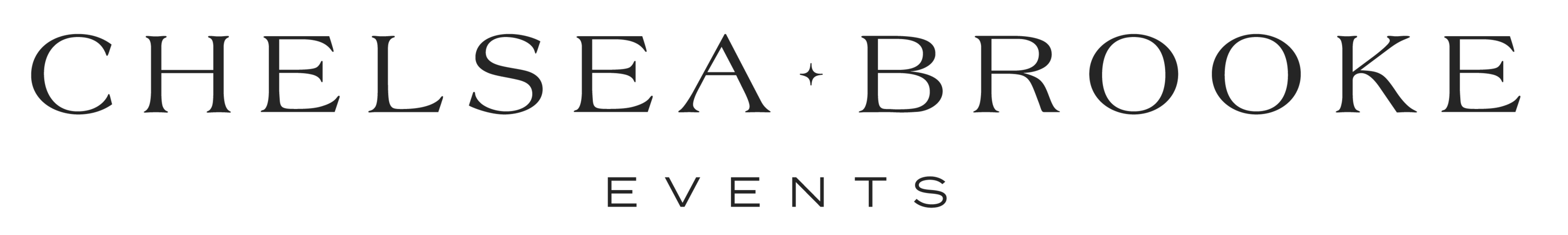 Chelsea Brooke Events logo