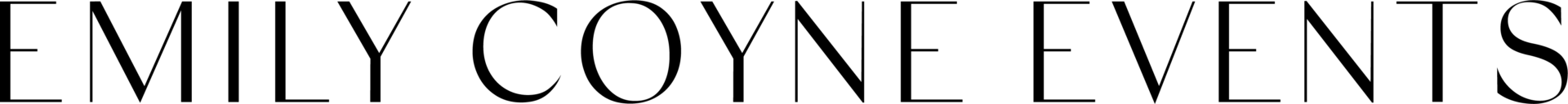 Emily Coyne Events logo